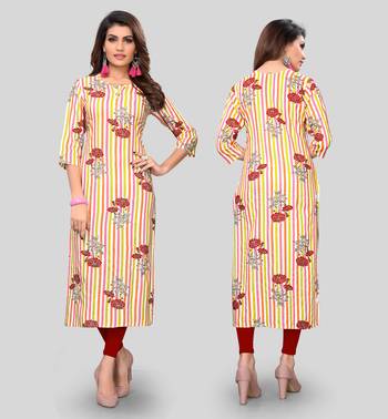 Multicolor printed rayon ethnic-kurtis 5