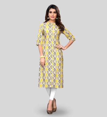 Multicolor printed rayon ethnic-kurtis 1