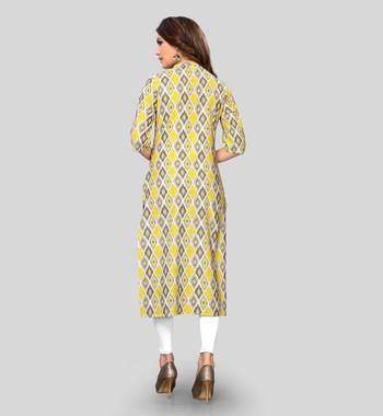Multicolor printed rayon ethnic-kurtis 2