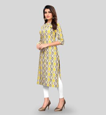 Multicolor printed rayon ethnic-kurtis 3
