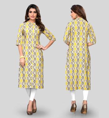 Multicolor printed rayon ethnic-kurtis 5