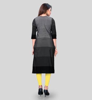 Multicolor embroidered cotton cotton-kurtis 2