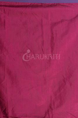 Teal Blue Blended Cotton Jamdani With Palm Pallu 3