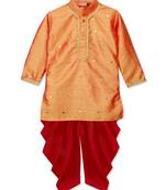Mirror Work Kurta Dhoti Pants