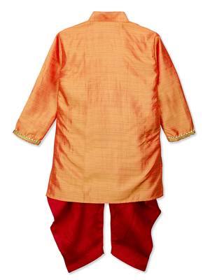 Mirror Work Kurta Dhoti Pants 3