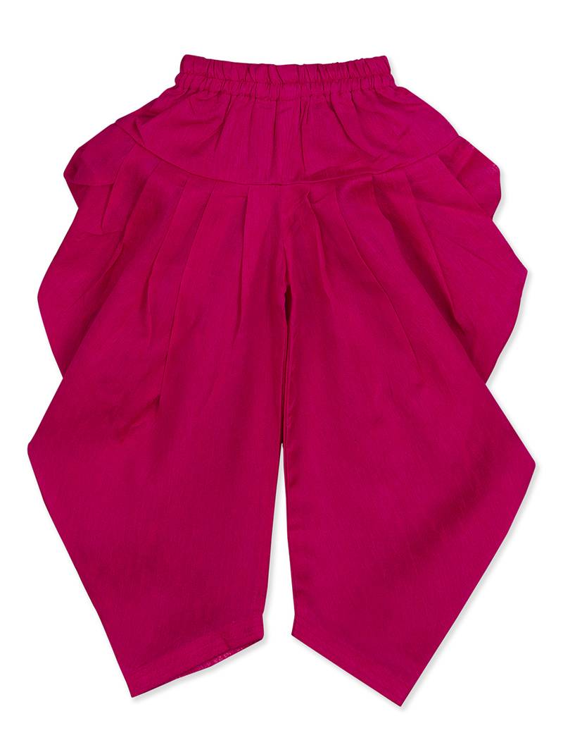 Mirror Work Kurta Dhoti Pants