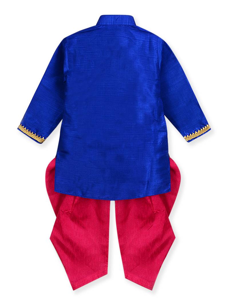 Mirror Work Kurta Dhoti Pants