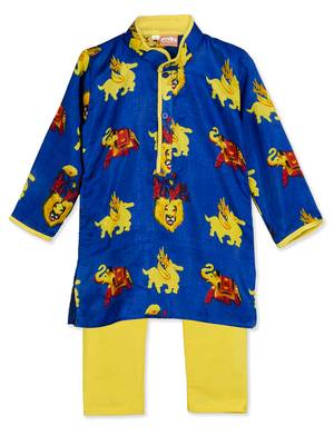 Royal Silk  Kurta Pajama 1