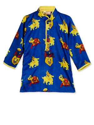 Royal Silk  Kurta Pajama 2