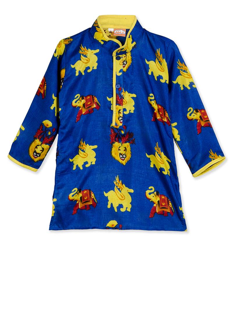 Royal Silk  Kurta Pajama