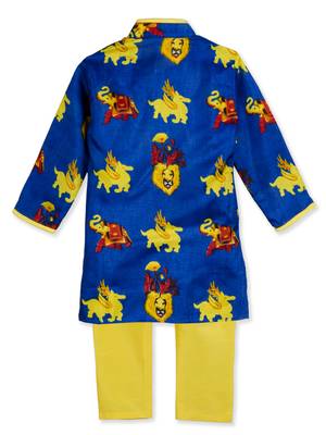 Royal Silk  Kurta Pajama 3