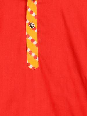 Rayon Kurta Dhoti With Lehariya  Jacket 3