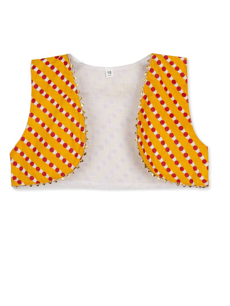 Rayon Kurta Dhoti With Lehariya  Jacket