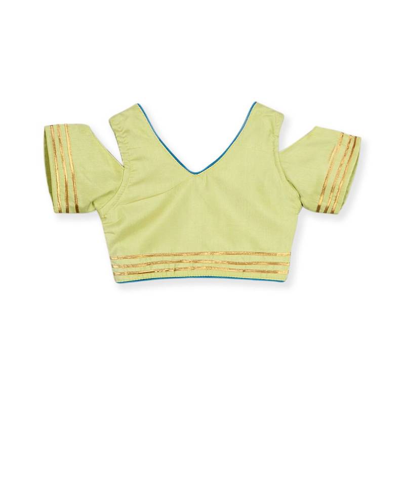 Cold Shoulder Princess Lehenga Choli