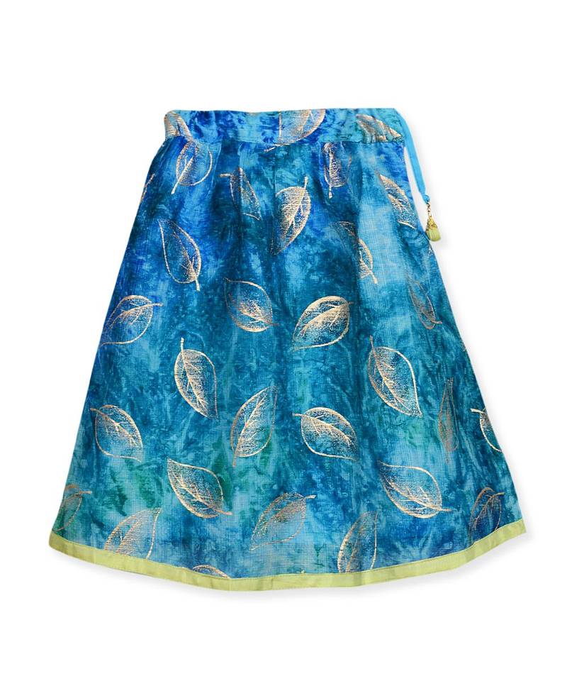 Cold Shoulder Princess Lehenga Choli