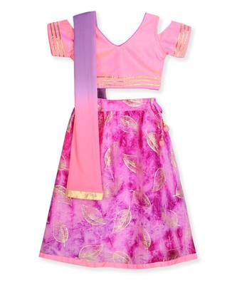 Cold Shoulder Princess Lehenga Choli 1