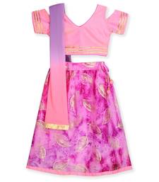 Cold Shoulder Princess Lehenga Choli
