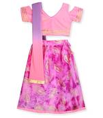 Cold Shoulder Princess Lehenga Choli