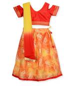 Cold Shoulder Princess Lehenga Choli