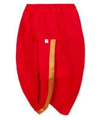 Blue Cotton Angrakha kurta with Dhoti 5