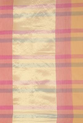 CLASSICATE From The House Of The Chennai Silks Women's Multicolor Silk Cotton Saree With Running Blouse 4