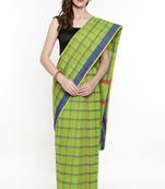 CLASSICATE From The House Of The Chennai Silks Women's Multicolor Silk Cotton Saree With Running Blouse