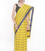 CLASSICATE From The House Of The Chennai Silks Women's Multicolor Silk Cotton Saree With Running Blouse