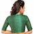 Designer Greeen  Banarasi Silk blouse