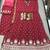 Pink embroidered georgette salwar