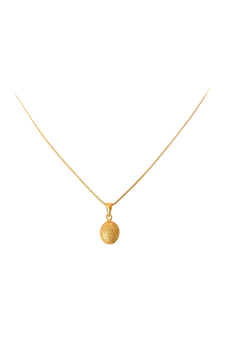 Gold pendants