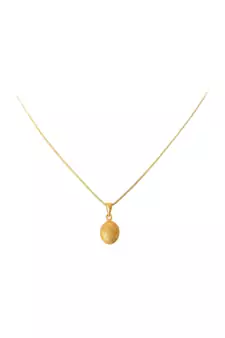 Gold pendants