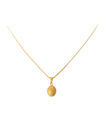 Gold pendants