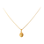 Gold pendants