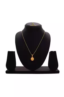 Gold pendants