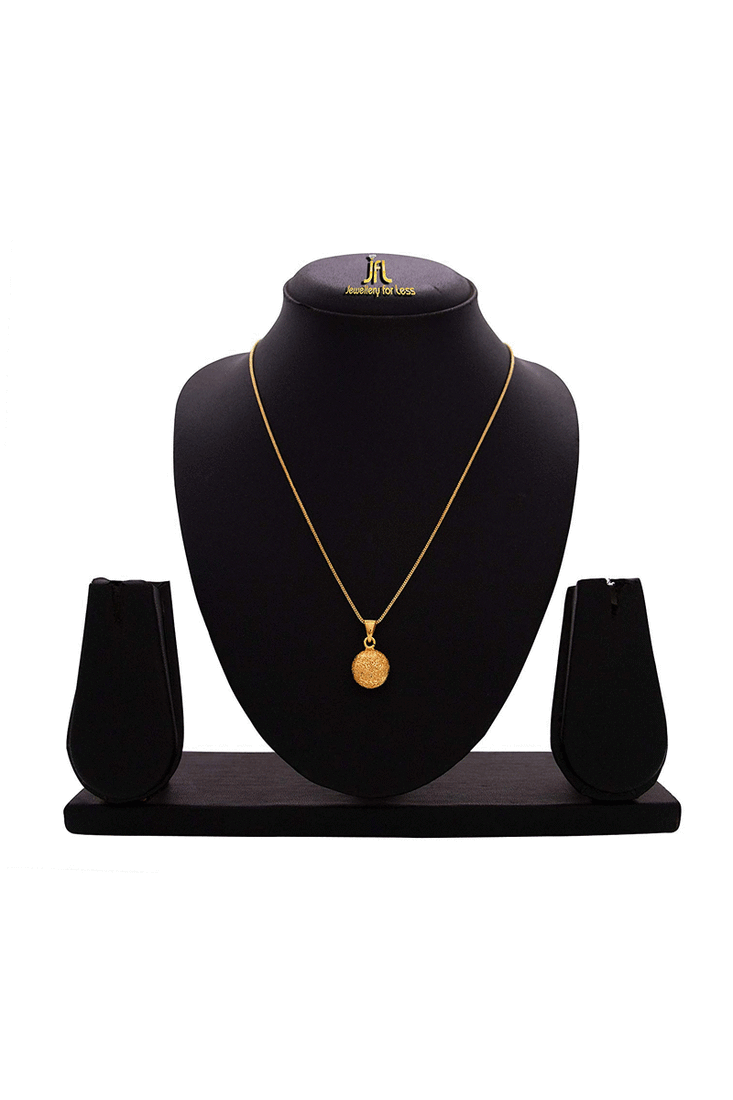 Gold pendants