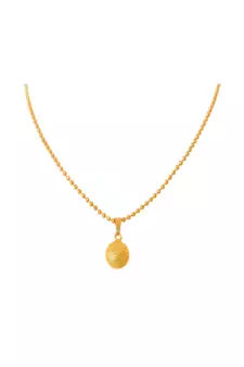 Gold pendants