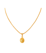 Gold pendants