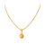 Gold pendants
