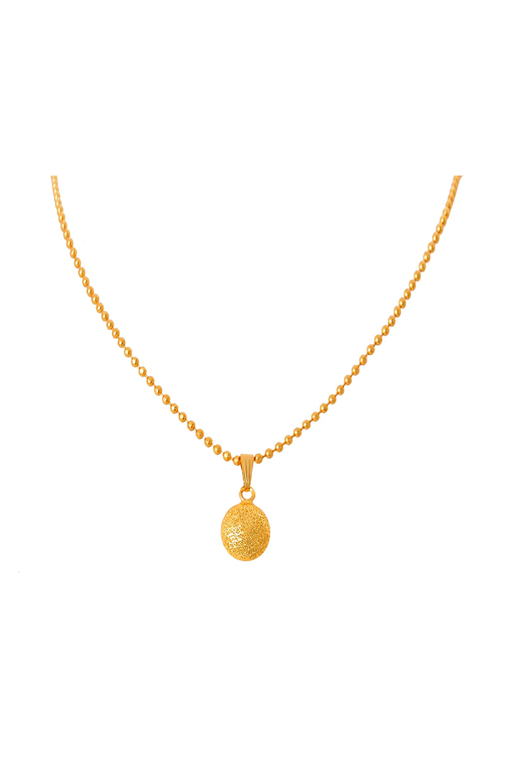 Gold pendants