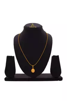 Gold pendants