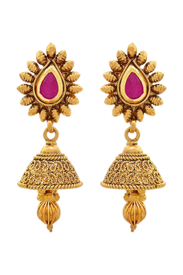 Gold pearl pendants 3