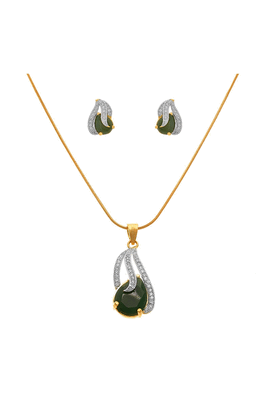 Gold diamond pendants 1