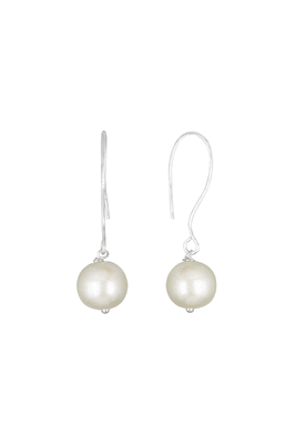 Silver pearl pendants 4