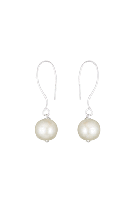 Silver pearl pendants 5