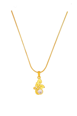 Gold diamond pendants 1