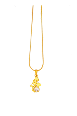 Gold diamond pendants 2