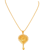 Gold pendants