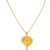 Gold pendants