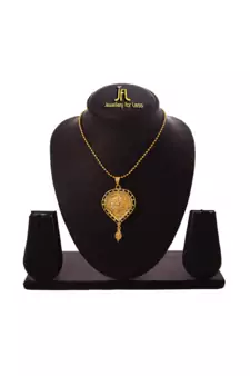 Gold pendants