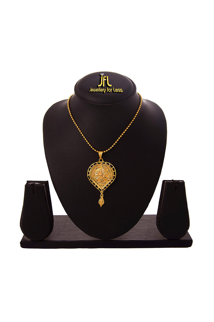 Gold pendants